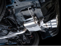 AWE Tuning 2023 Honda Civic Type R FL5 Touring Edition Exhaust w/ Triple Chrome Silver Tips (3015-52287)