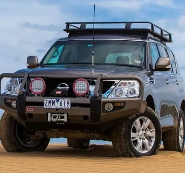 ARB Winchbar Patrol Y62 Armada Front Bumper Only | No Radar | 3427010