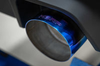 MBRP 2023+ Toyota Corolla GR 1.6L T304 Stainless Steel 3in Cat-Back Dual Split Rear w/ Burnt End Tips (S43023BE)