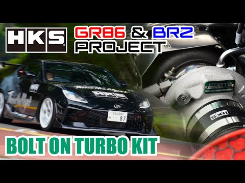 HKS BOLT ON TURBO KIT GTIII-RS ZN8/ZD8 A/R0.6 (11001-AT011)