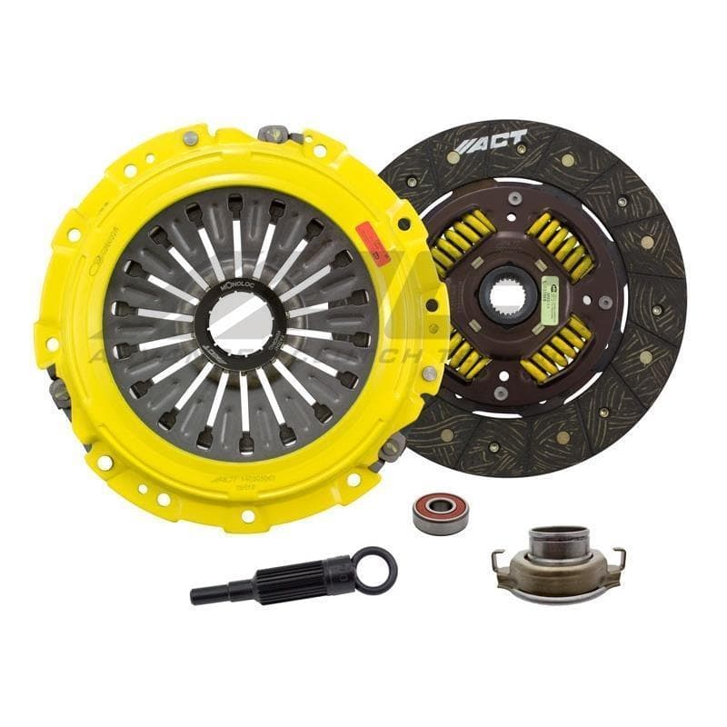 Kit de embrague de disco de calle de rendimiento resistente ACT para Subaru STi 2004-2019 (SB10-HDSS)